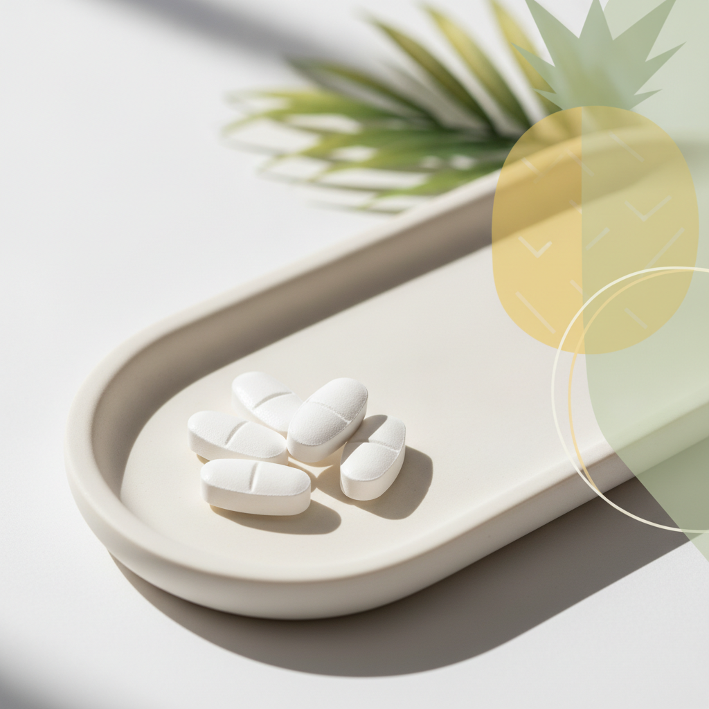 Bromelain: Merak Edilen Her Yönüyle Enzim Destekleri ve Cilt İlişkisi