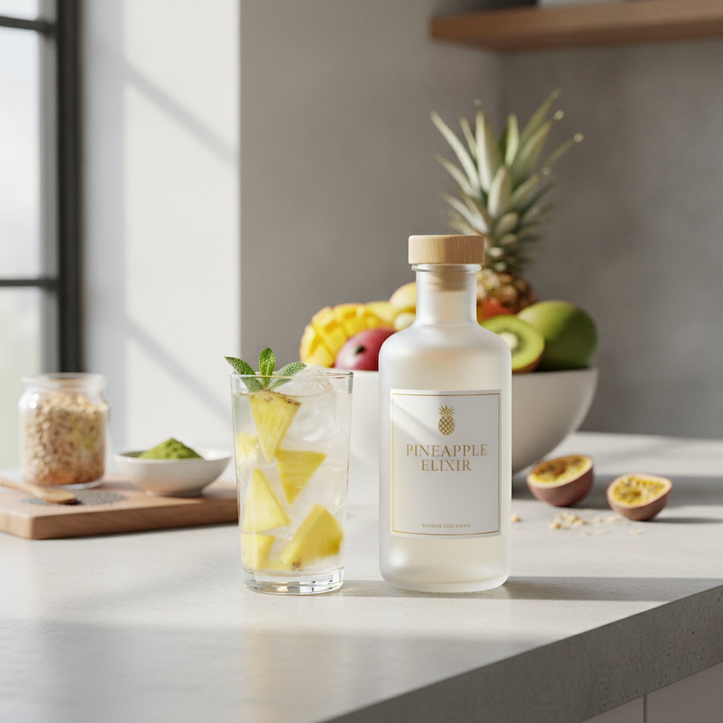 Günlük Kullanım İçin Ananas Aromalı Şurup Seçimi: İçerik ve Aroma İpuçları