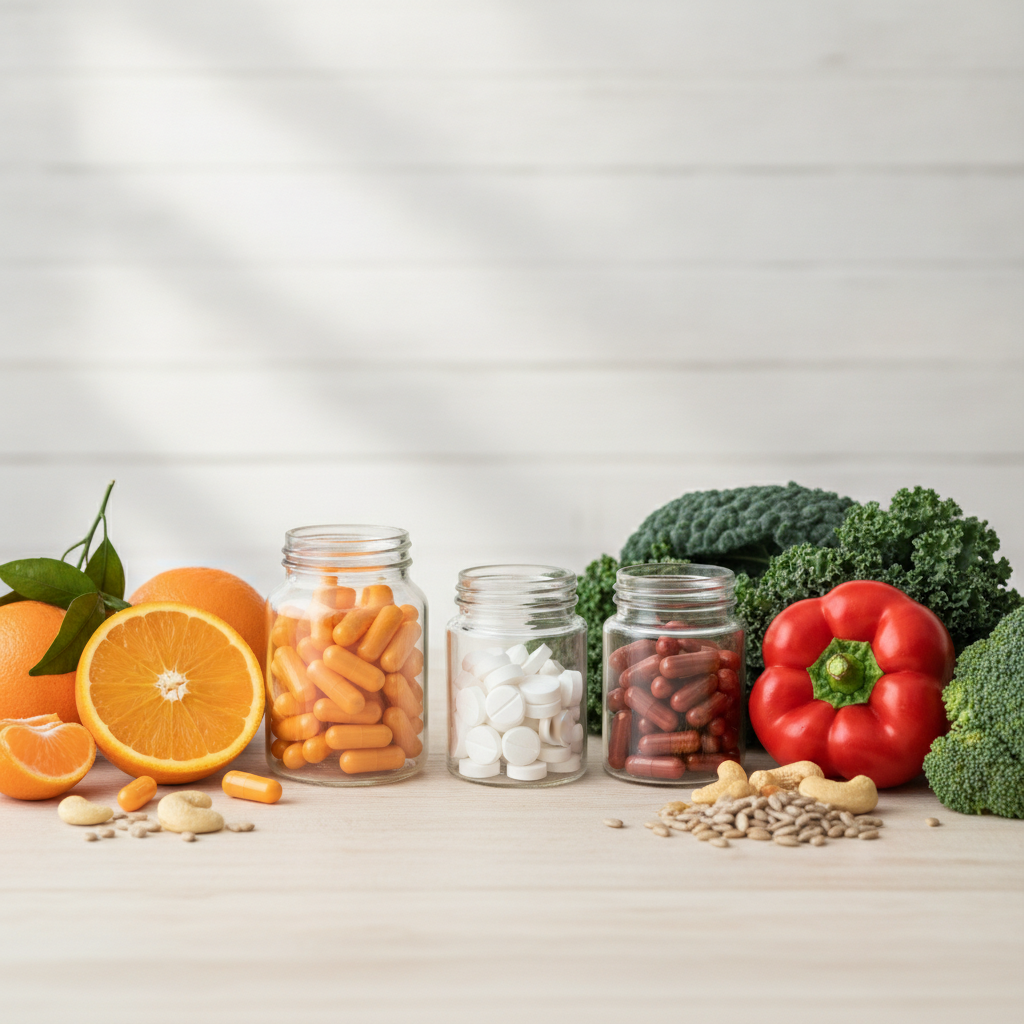 C Vitamini, Çinko ve Selenyum Destekleri Hakkında Merak Edilenler: Doğru Seçimler İçin Bilgiler