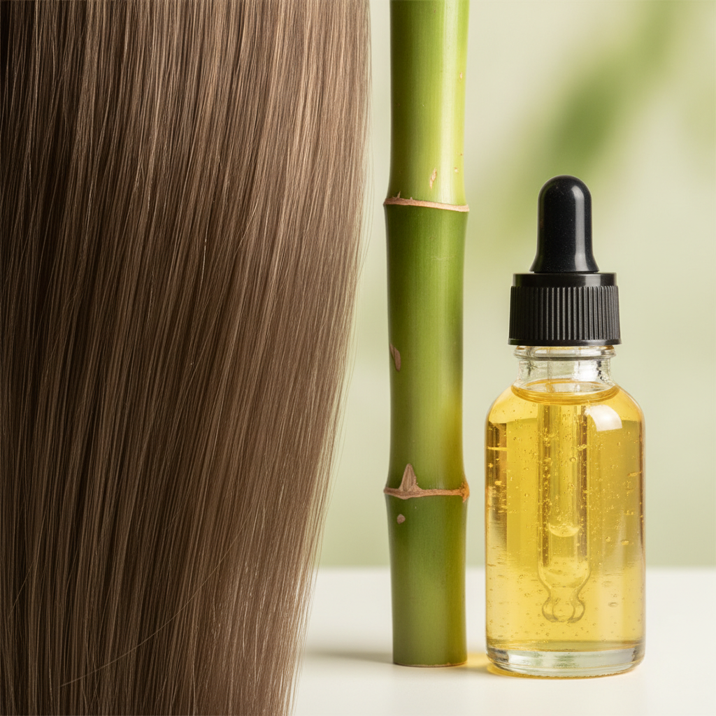 Bambu Keratin Yağına Dair Merak Edilenler: Esneklik ve Direnç İçin Saç Bakımında Yeni Bir Yaklaşım
