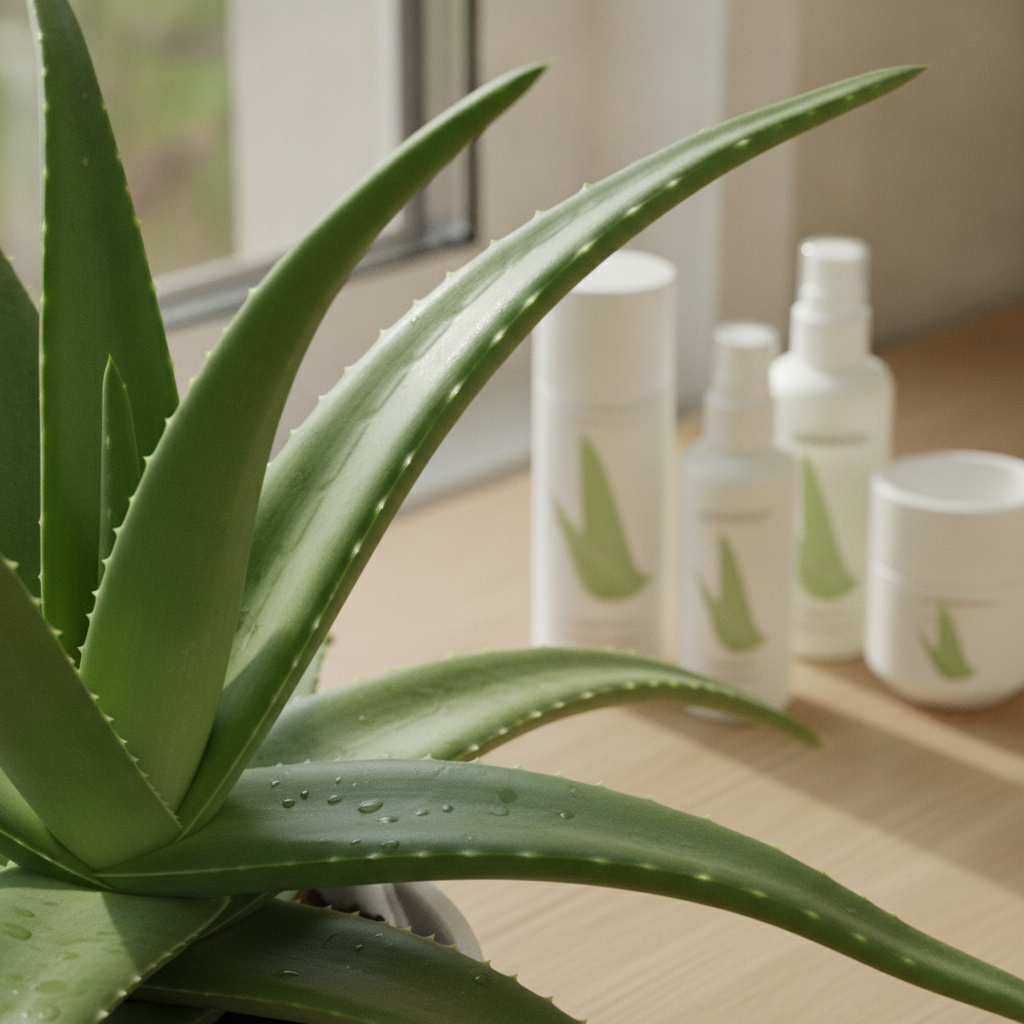 Cilt Bakımında Aloe Vera'nın Tamamlayıcı Rolü: Besinler ve Takviyelerle Sinerjik Etkiler