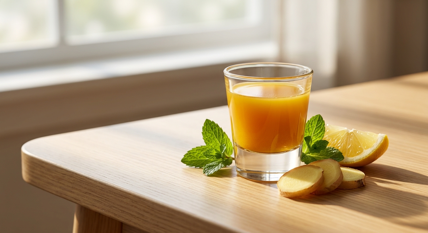 Zencefil Shot'ın Besinlerle Birlikteliği: Vücut ve Cilt Görünümüne Etkiler