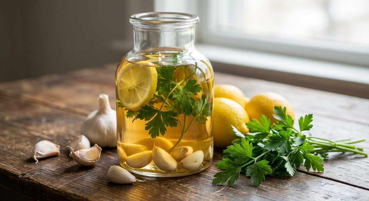 Limon, Sarımsak, Maydanoz Sirkesi: Günlük Yaşama Entegrasyon İpuçları
