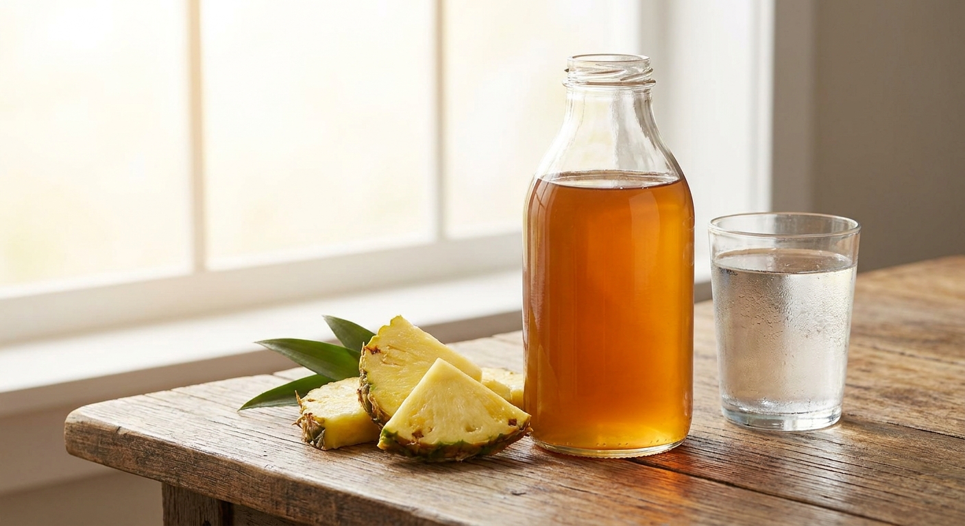 Bromelain Şurubu: Aktif Yaşam İçin Günlük Rutinlere Entegrasyon