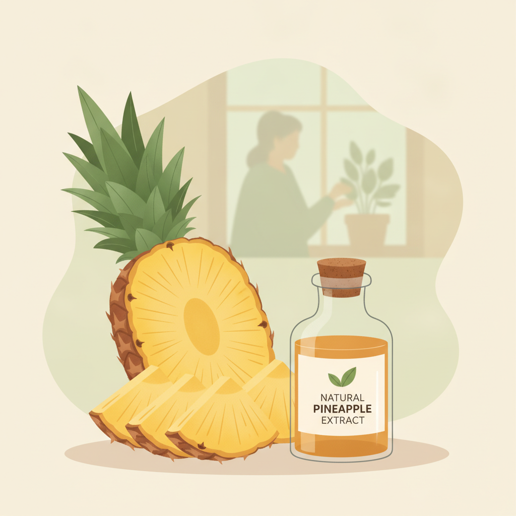 Ananas Özlü Bromelain: Aktif Yaşam Rutinine Dahil Edilmesi ve Önemli İhtiyatlar