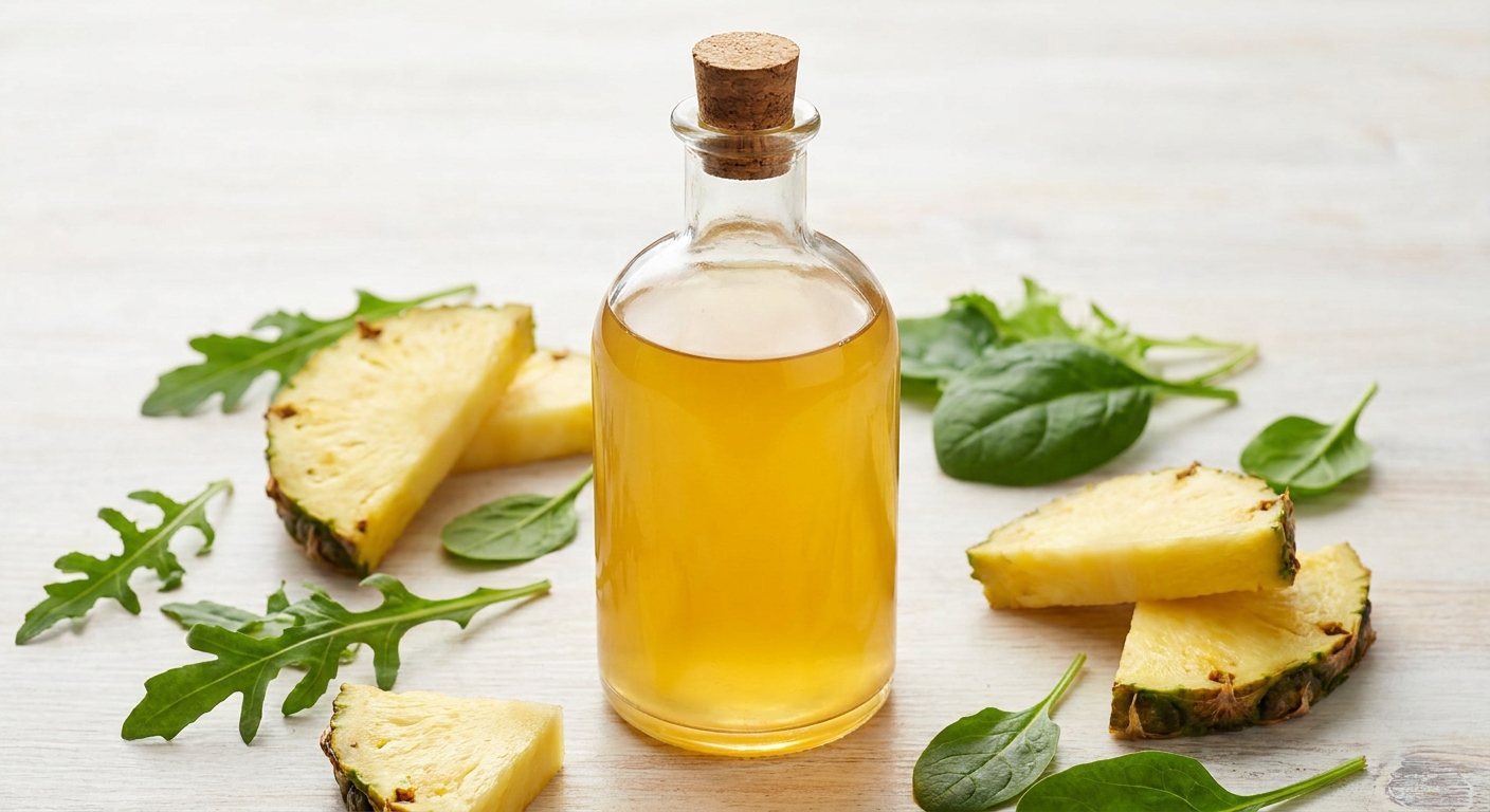 Ananas Sirkesi: Kimler Tüketebilir, Kimler İçin Dikkat Gerekli?