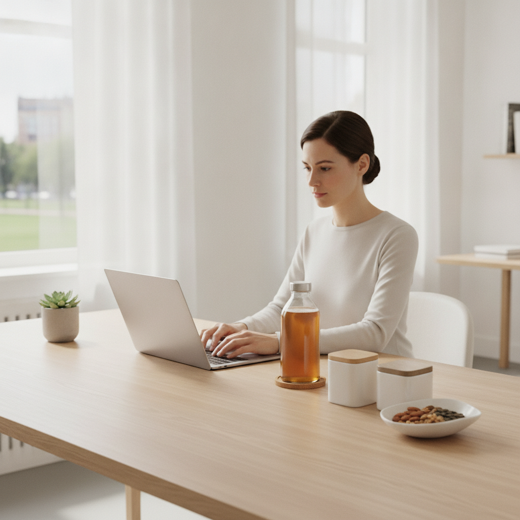 Ofis Çalışanları İçin Fonksiyonel İçeceklerin Beslenme Destekleriyle Akıllıca Birleşimi