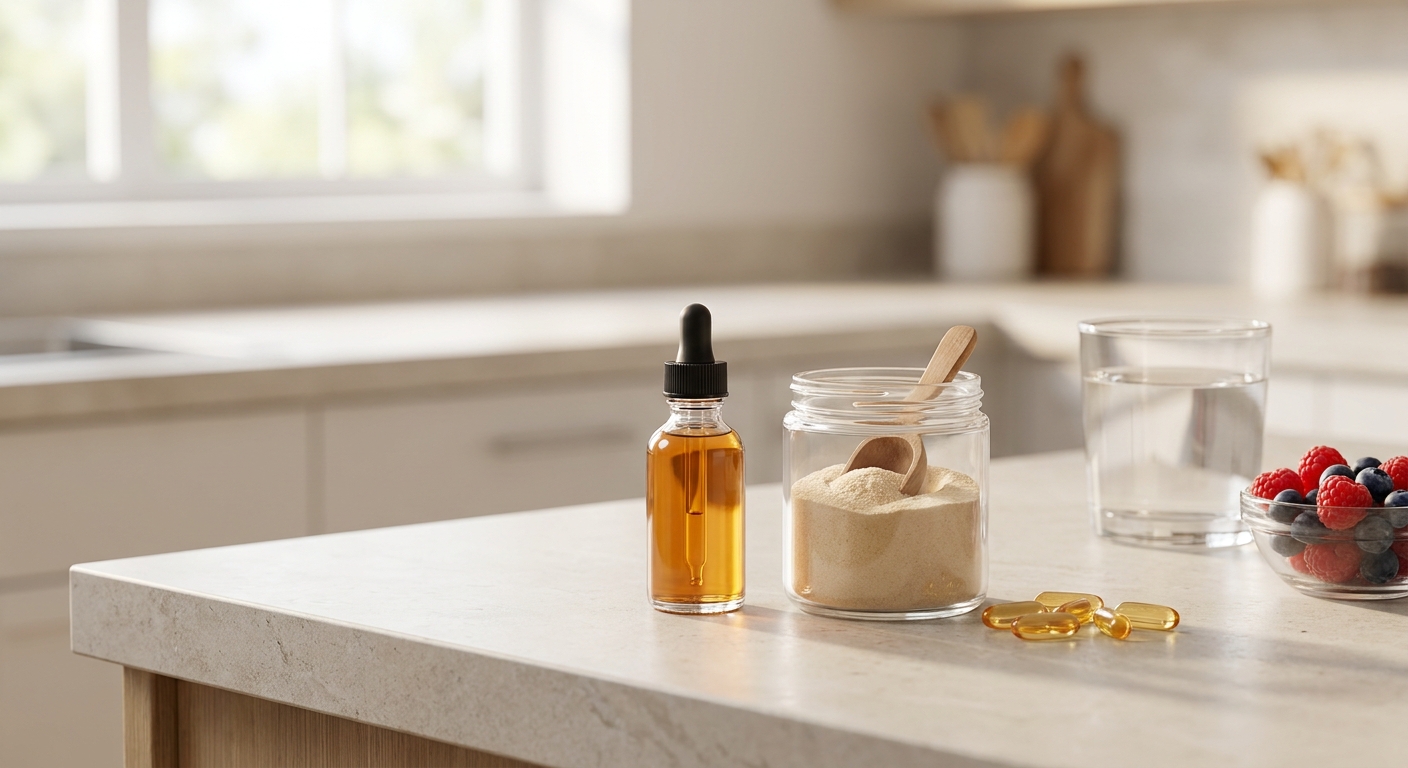 Kolajen ve Vitamin Desteklerinde Ürün Formu: Pratik Entegrasyon İpuçları
